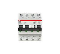 ABB DS203NC Interruptor diferencial con protección contra sobrecorriente (RCBO) 13 A