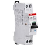 ABB Interruptor FI/LS DS301CB16A30 - Curva B, Tipo A, 16 A, 30 mA