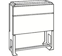 ABB EH3 Base de poliéster DIN 00 Montado - 4TBE843390N0100