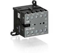 Abb-entrelec b6-30-10-37 - Minicontactor b6-30-10 200v 40/450hz
