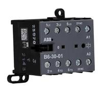 Abb-entrelec b6 - Minicontactor -3001 230-240v corriente alterna tornillo