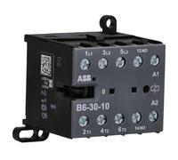 Abb-entrelec b6 - Minicontactor -3010 24v 40/450hz tornillo