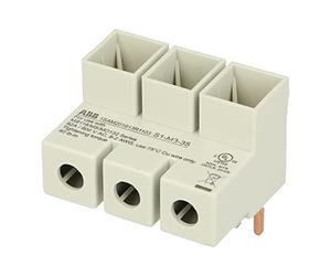 Abb-entrelec - Bloque alimentación s1-m3-35-3 fase