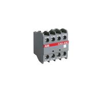 Abb-entrelec ca5-22e - Contacto auxiliar ca5-22e frontal 2n 2nc
