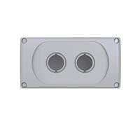Abb-entrelec - Caja 2 posición mep2-0
