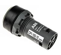 ABB Asea Brown Boveri Ltd Pulsador CP1-10G-10 compartimento rasante verde opaco