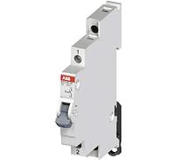 Abb-entrelec e211-16-20 - Interruptor mando | Interruptor de carga para montaje en carril de 1 polo, 9 mm de ancho. 2 Cierres 2CCA703005R0001