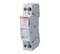 Abb-entrelec e90 - Base portafusible modular secciónador/secciónable e91n/32 2 módulos