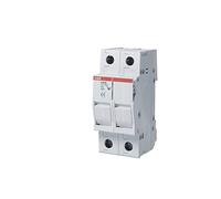 Abb-entrelec e90 - Base portafusible modular secciónador/secciónable e92/32 2 módulos