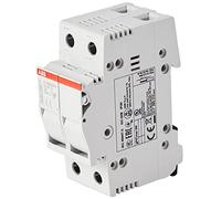 Abb-entrelec e90v - Base portafusible modular secciónador/secciónable e92/32pv 2módulos