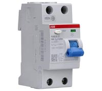 Abb-entrelec f200a - Diferencial f202a 63a 30ma