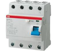 Abb-entrelec f204a-25/0,1 - Diferencial f204a 25a 100ma