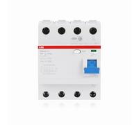 ABB-entrelec f204a-40/0,03 - Diferencial f204a 40a 30ma | RCCB 2CSF204101R1400 - Montaje en carril DIN ideal para viviendas comerciales e industriales