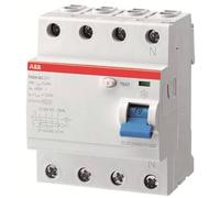 Abb-entrelec f204a-40/0,1 - Diferencial f204a 40a 100ma