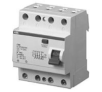 Abb-entrelec f204a-40/0,5 - Diferencial f204a 40a 500ma