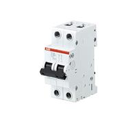 Abb-entrelec - Interruptor automático s202-c80 2 polos 80a c 6ka