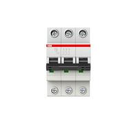 Abb-entrelec - Interruptor automático s203-c80 3 polos 80a c 6ka