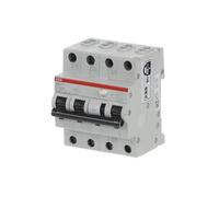 Abb-entrelec - Interruptor ds200 3pn curva -c 16a clase a 10ka 30