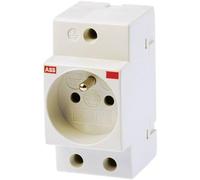 Abb-entrelec m1174 - Base schuko modular estandar