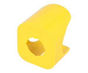 Abb-entrelec ma1-8053 - Cubreborne parada emergencia amarillo