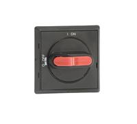 Abb-entrelec - Mando con escudete ohbs2aj1 negro