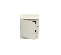 Abb-entrelec mistral41f - Caja empotrar mistral41 filas 650 24 módulos 2 filas puerta opaco