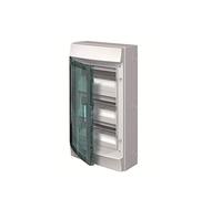 Abb-entrelec mistral65 - Caja 36 módulos mistral65 3 filas puerta transparente