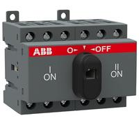 Abb-entrelec ot16f3c - Interruptor conmutador ot16f3 contactos montaje sobre perfil din