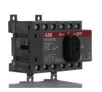 Abb-entrelec ot25f3c - Interruptor conmutador ot25f3 contactos montaje sobre perfil din