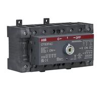 ABB Asea Brown Boveri Ltd Interruptor conmutador OT63F4C 4 polos 63A sin maneta y eje montaje DIN