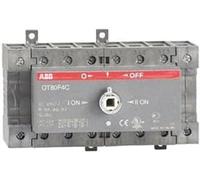 Abb-entrelec ot80f4c - Interruptor conmutador ot80f4 contactos Montaje sobre Perfil DIN