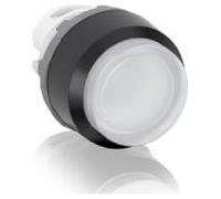 Abb-entrelec pda - Pulsador blanco mp3-11w saliente momentaneo luminoso