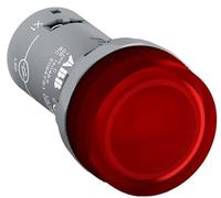 Abb-entrelec - Piloto compacto rojo led 110-130v ac