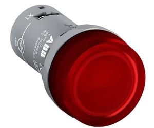 Abb-entrelec - Piloto compacto rojo led 110-130v ac