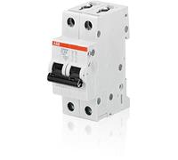 Abb-entrelec s200m-d - Interruptor magnetotermico s202m-d 8a bipolar 2 moulos
