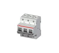Abb-entrelec s800-c - Interruptor automático s803b-c125 3 polos 125a curva c 16ka