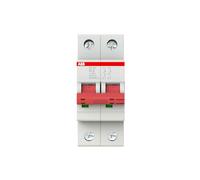 Abb-entrelec sd202/32 - Interruptor secciónador 2 polos 32a