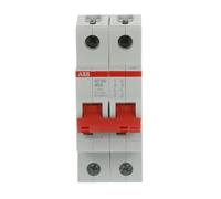 Abb-entrelec sd202/40 - Interruptor secciónador 2 polos 40a