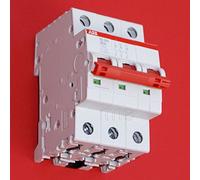 Abb-entrelec sd203/25 - Interruptor secciónador 3 polos 25a