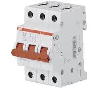Abb-entrelec sd203/32 - Interruptor secciónador 3 polos 32a