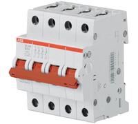 Abb-entrelec sd204/25 - Interruptor secciónador 4 polos 25a