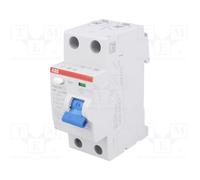 ABB F202AC-63/0.5 Interruptor diferencial 2 polos 63A 500mA