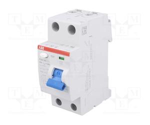 ABB F202AC-63/0.5 Interruptor diferencial 2 polos 63A 500mA