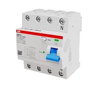 ABB F204 B-63 0.03 Residual Current Circuit Brea 8012542342151