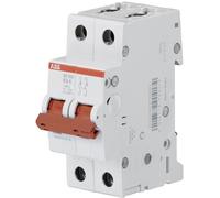 ABB Interruptor Desconector De 2 Polos 16A 440VAC 25kA - 2CDD282101R0016