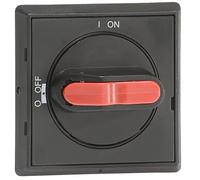 ABB IP65 Mango Selector Negro Con Función De Bloqueo - 1SCA105232R1001