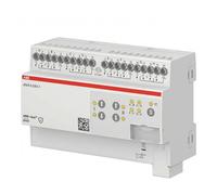 ABB JRA/S8.230.2.2 Actuador para persianas venecianas y rolladen de 8 vías