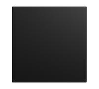 Abb lfw/a.1.55.11-915 placa de pared y cubierta de interruptor negro