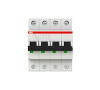 ABB Magnetotérmico S204 10A 4P 10kA 2CDS254001R0104