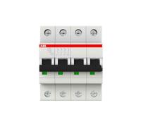 ABB Magnetotérmico S204 20A 4P 10kA 2CDS254001R0204